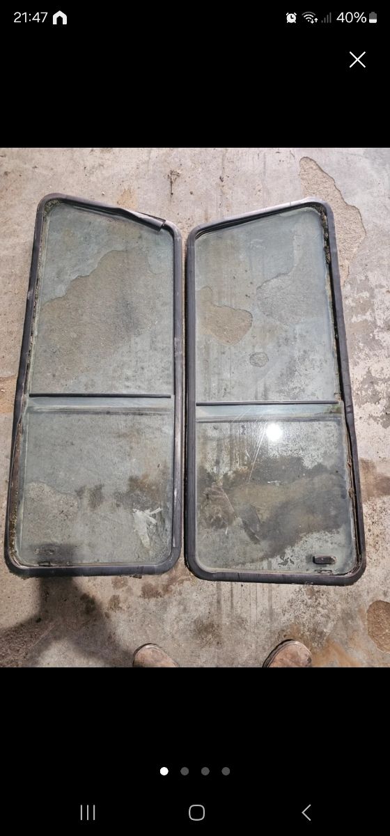 Cristales Patrol K160/K260 usados