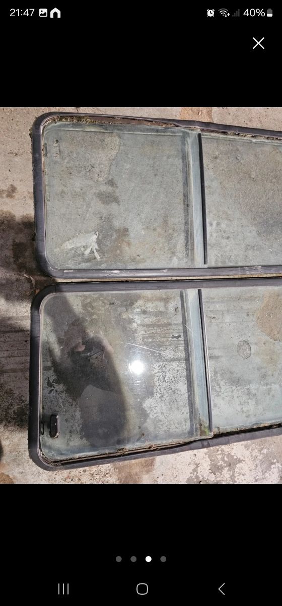 Cristales Patrol K160/K260 usados