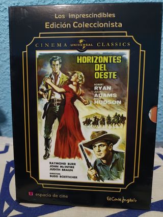 Horizontes del Oeste (DVD) ed. coleccionista