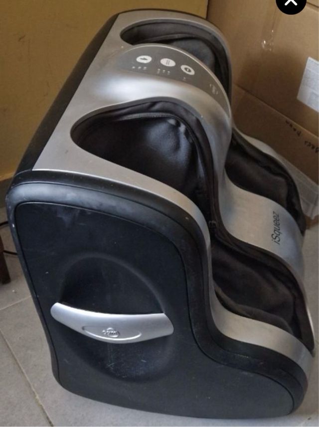 Masajeador de pies iSqueeze