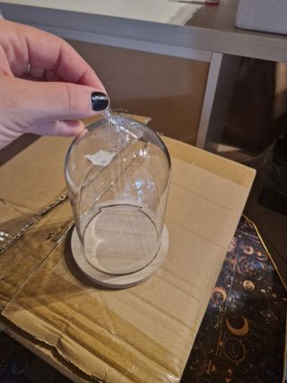 Mini Cupola Vetro Trasparente