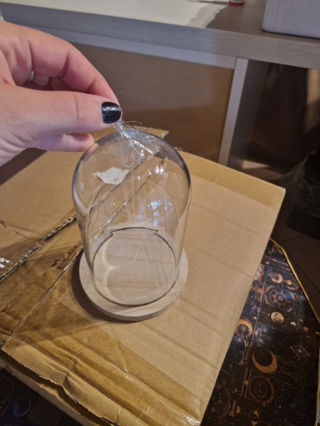 Mini Cupola Vetro Trasparente