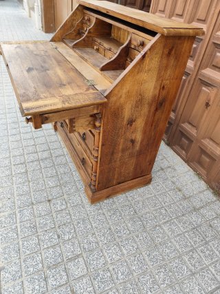 Escritorio sinfonier madera rústico.