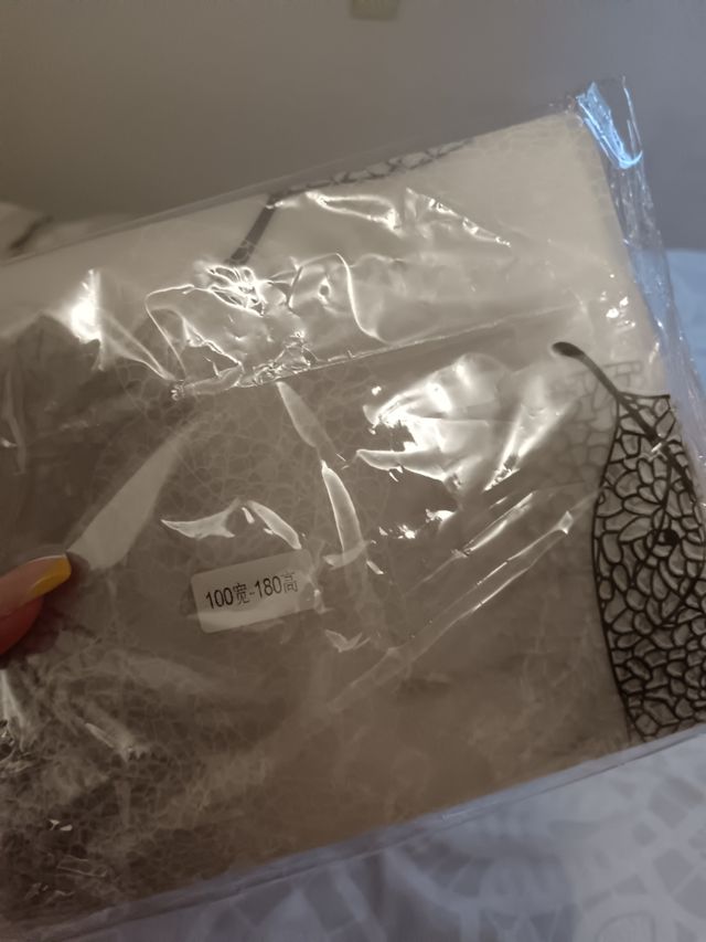 Cortina ducha hojas 180x180cm