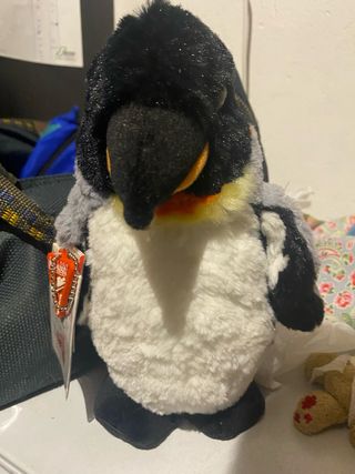 Peluche Pinguino Lelly New Line