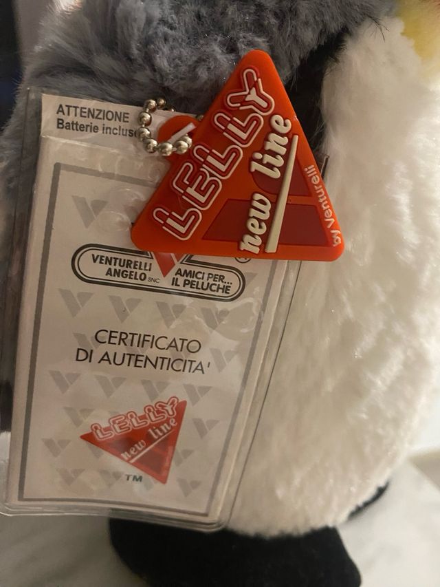 Peluche Pinguino Lelly New Line