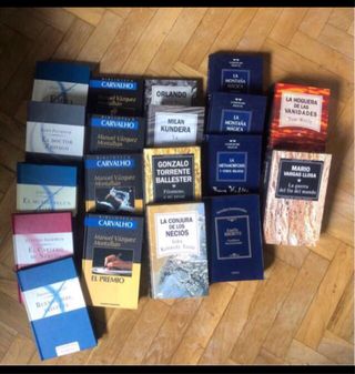 Lote 55 libros.Clásica, Romántica, Biográfica...