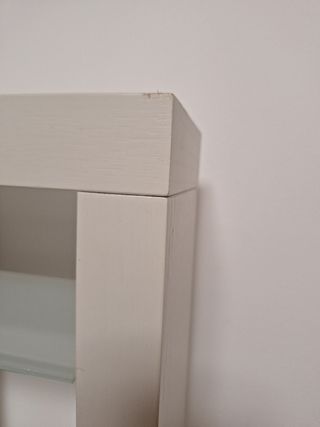 2 colonne decorative bianche