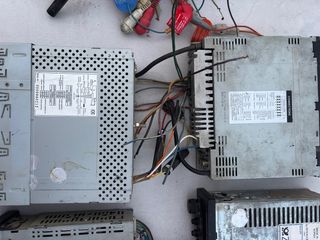 7 Radios Coche Vintage - Delco, JVC, Kenwood, Pion