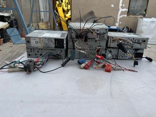 7 Radios Coche Vintage - Delco, JVC, Kenwood, Pion