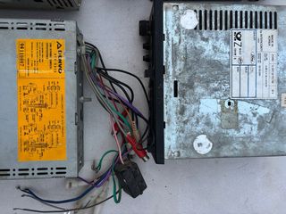 7 Radios Coche Vintage - Delco, JVC, Kenwood, Pion