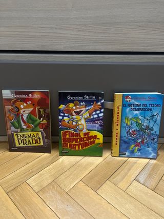 Gerónimo Stilton Colección Libros ( 10,65,66)