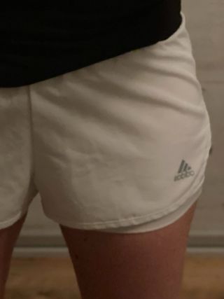 Shorts Adidas mujer - blancos