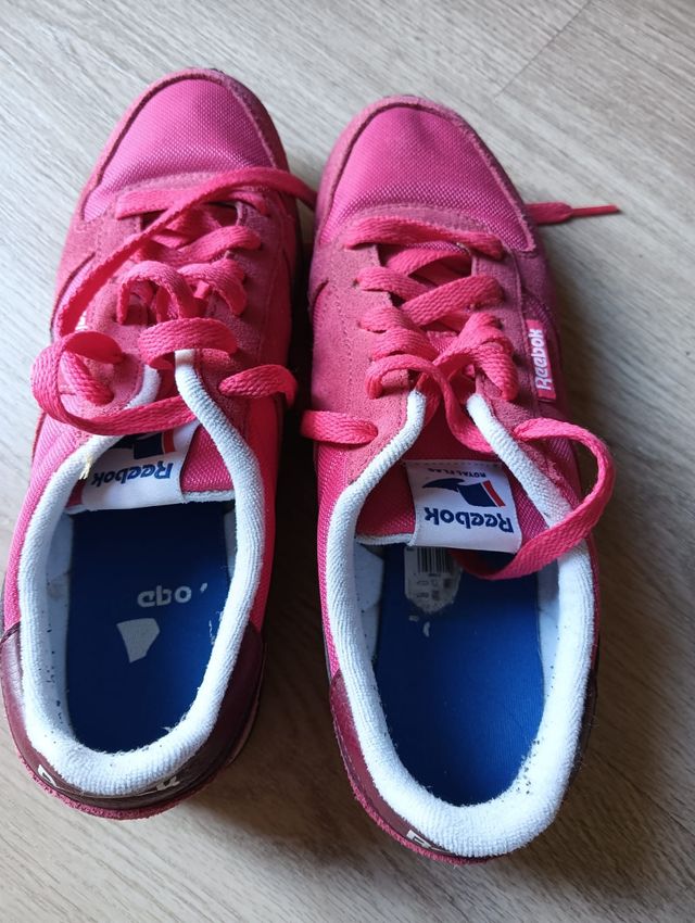 Zapatillas Reebok Royal Classic - Rosa