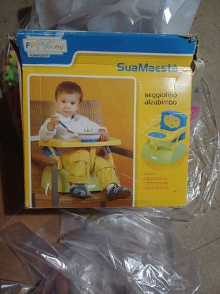 Seggiolino alzabimbo SuaMaestà