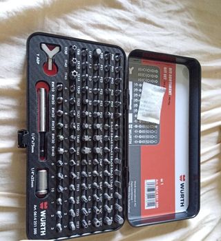 Chiavi combinate 28pz + 90 bit inserti wurth