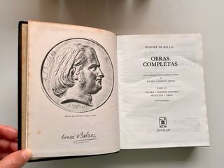 OBRAS COMPLETAS de Balzac ( 6 tomos) Aguilar 1967
