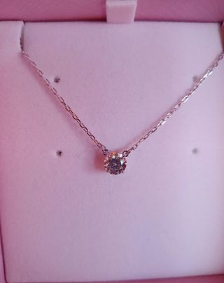 Colgante Plata Brillante