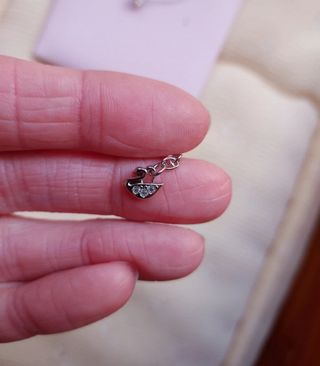 Colgante Plata Brillante