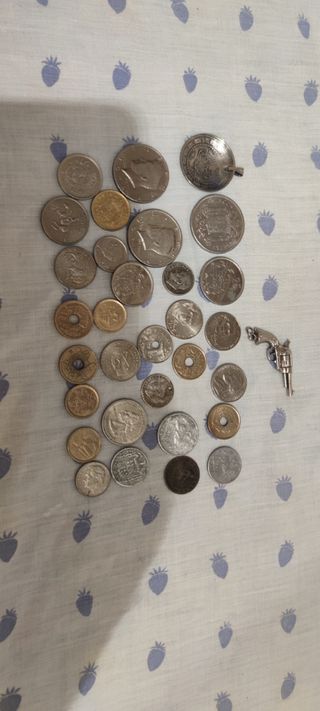 Lote Monedas Antiguas
