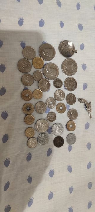 Lote Monedas Antiguas