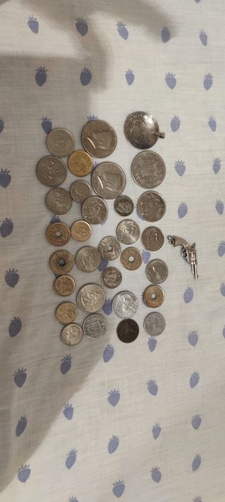 Lote Monedas Antiguas