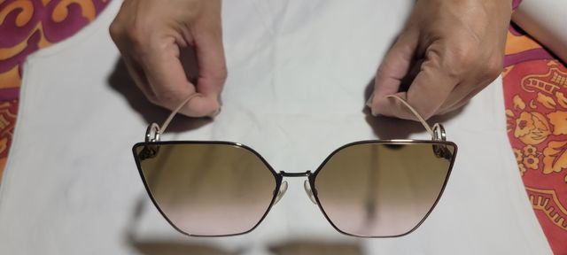 Gafas Fendi - Marrón Dorado