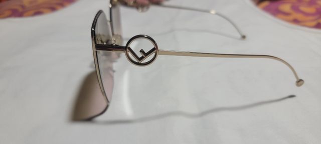 Gafas Fendi - Marrón Dorado