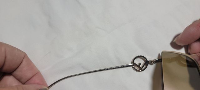 Gafas Fendi - Marrón Dorado