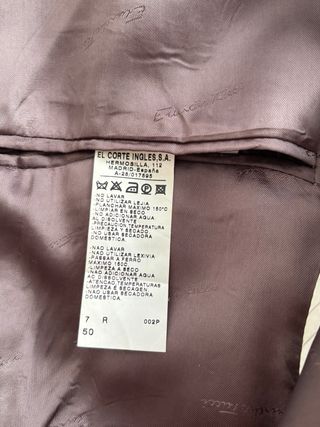 Traje Emidio Tucci Azul - L