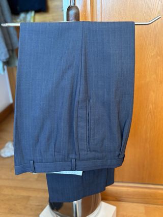 Traje Emidio Tucci Azul - L