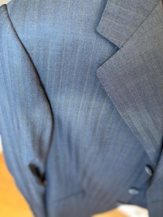 Traje Emidio Tucci Azul - L