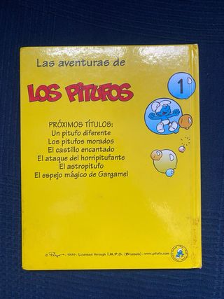 Los Pitufos 1: La Pitufina - Libro Infantil