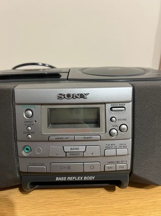 Sony CFD-S27 Radio Cassette-CD