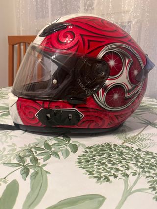 Casco Moto Shoei RX1000 Rojo
