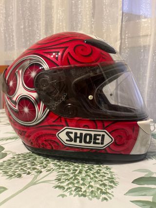 Casco Moto Shoei RX1000 Rojo