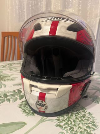 Casco Moto Shoei RX1000 Rojo