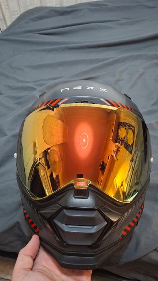 Casco Nexx X.WST3 - FLUENCE - Negro/Rojo