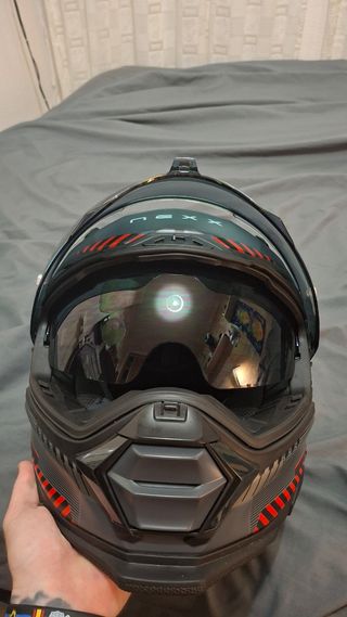 Casco Nexx X.WST3 - FLUENCE - Negro/Rojo