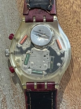 Swatch Chrono Windmill SCK 103 del 1993