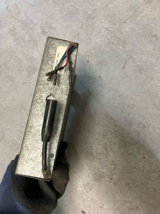 Radio coche Tecsonic vintage TMF 515C