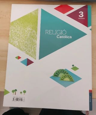 Religió Catòlica 3r Primària LA Àgape