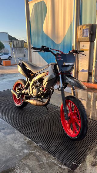 Chasis derbi senda SIN PAPELES 