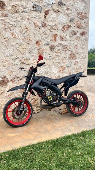 Chasis derbi senda SIN PAPELES 