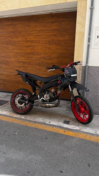 Chasis derbi senda SIN PAPELES 