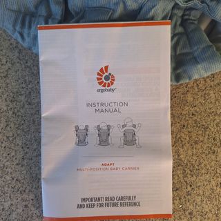 Ergobaby Adapt: Portabebés 7-45lbs