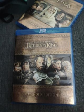 Signore degli Anelli - Edizione Estesa Blu-ray