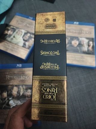 Signore degli Anelli - Edizione Estesa Blu-ray