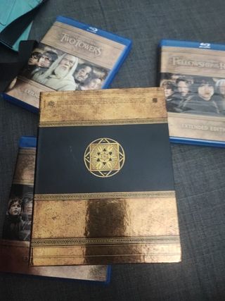 Signore degli Anelli - Edizione Estesa Blu-ray