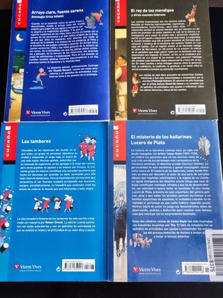 Libros de lectura Vicens Vives Cucaña
